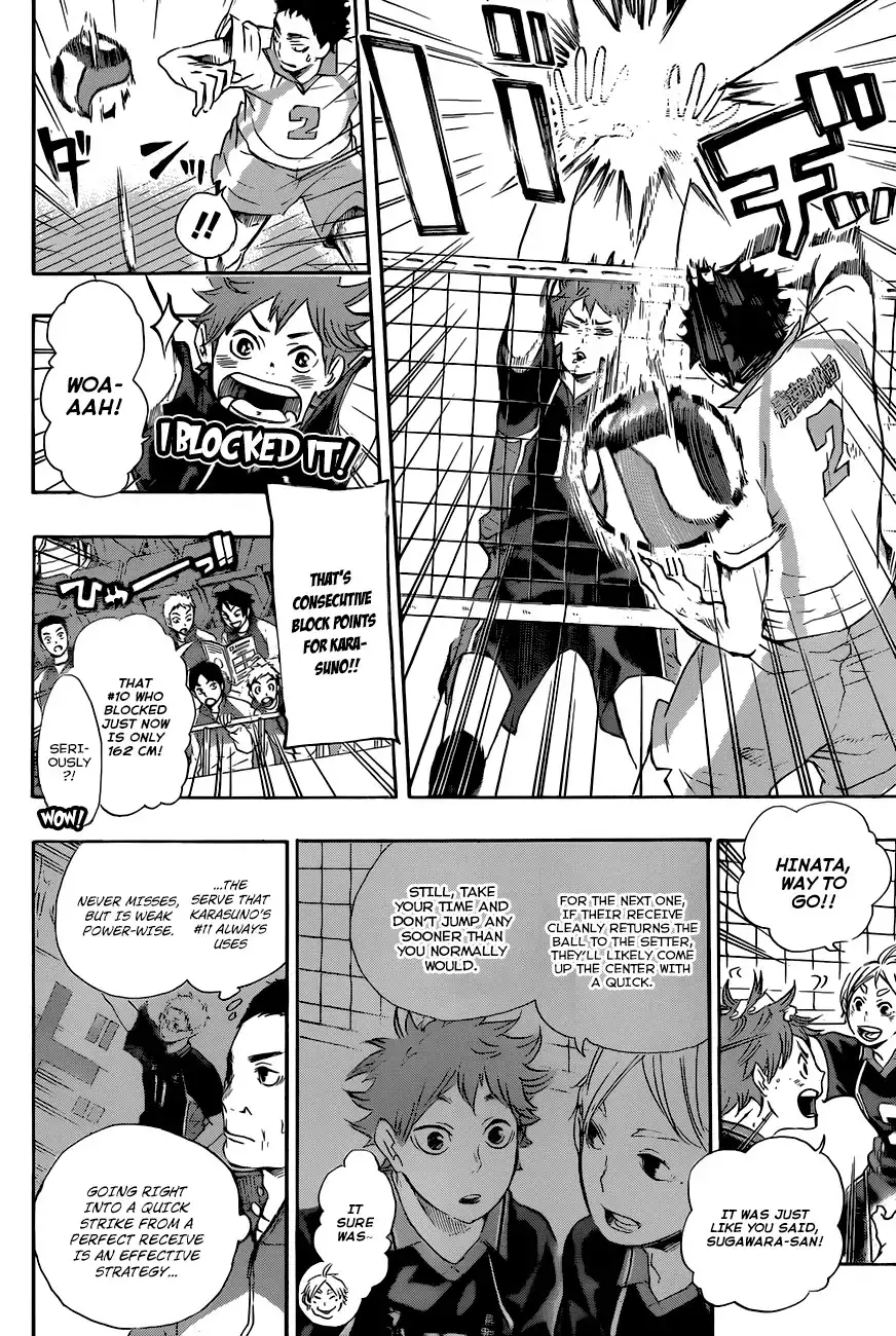 Haikyuu!! Chapter 54