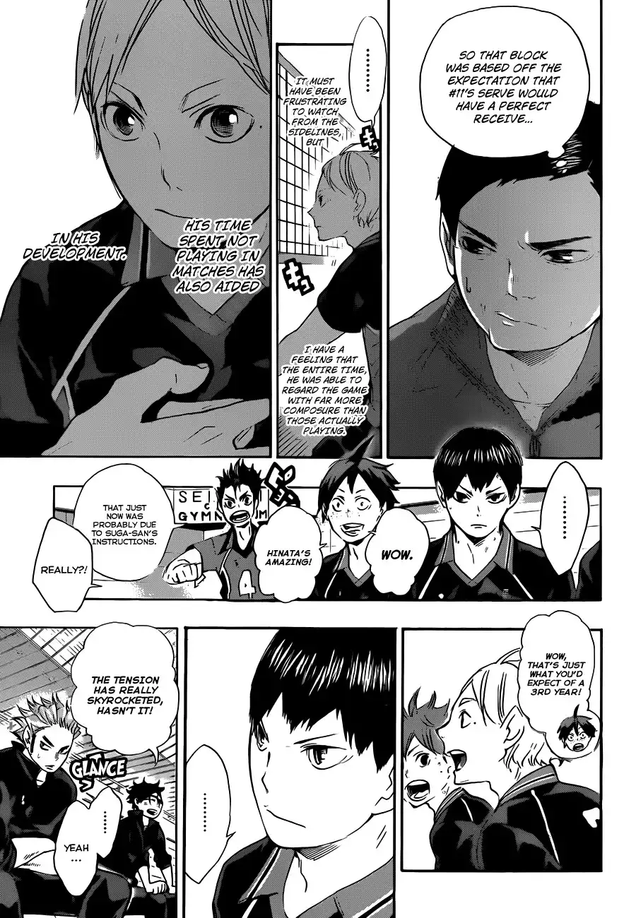 Haikyuu!! Chapter 54