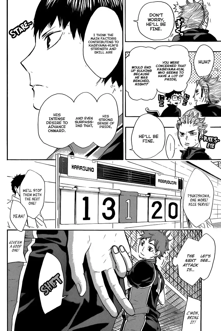 Haikyuu!! Chapter 54