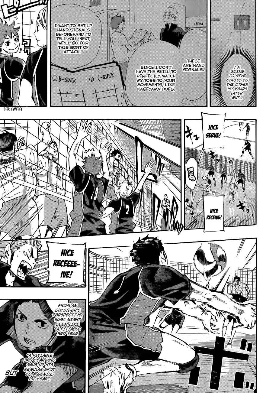 Haikyuu!! Chapter 54