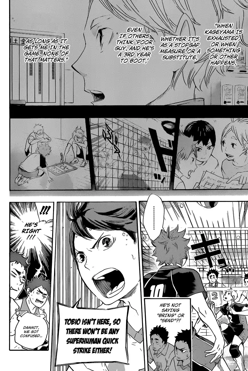 Haikyuu!! Chapter 54