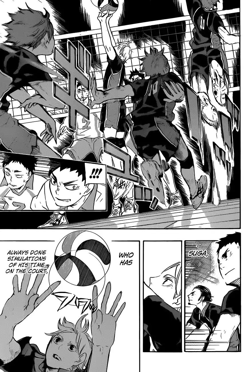 Haikyuu!! Chapter 54