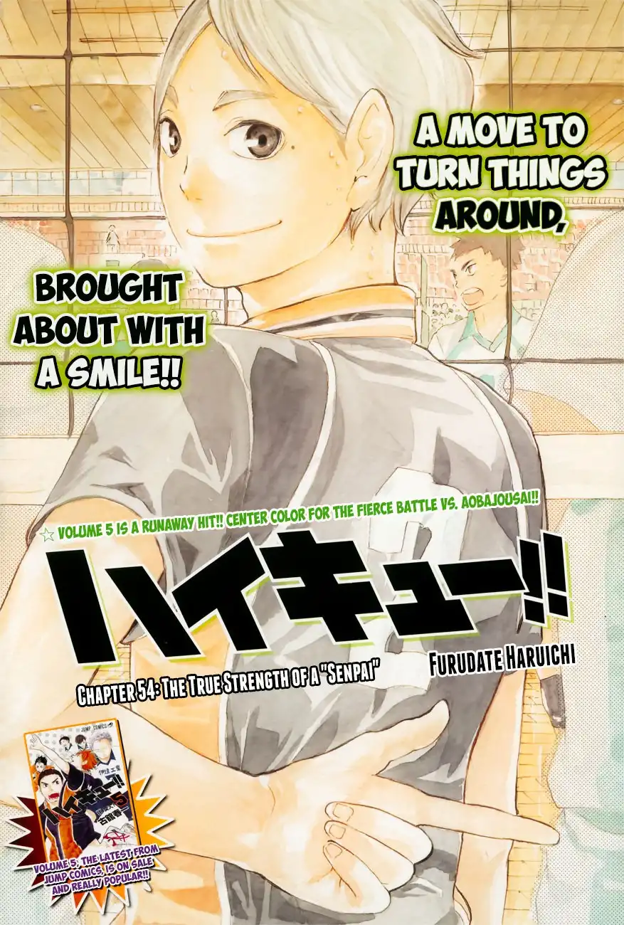 Haikyuu!! Chapter 54