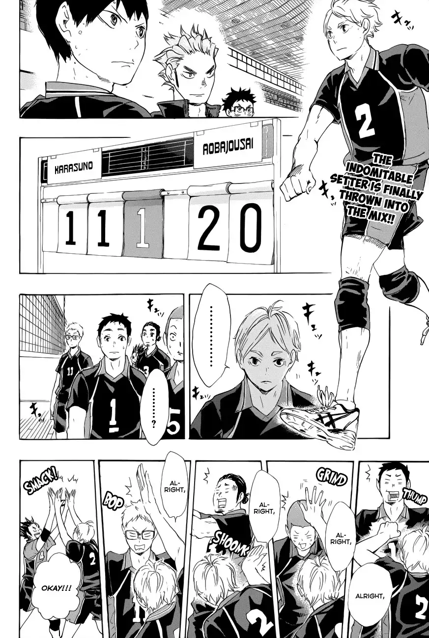 Haikyuu!! Chapter 54