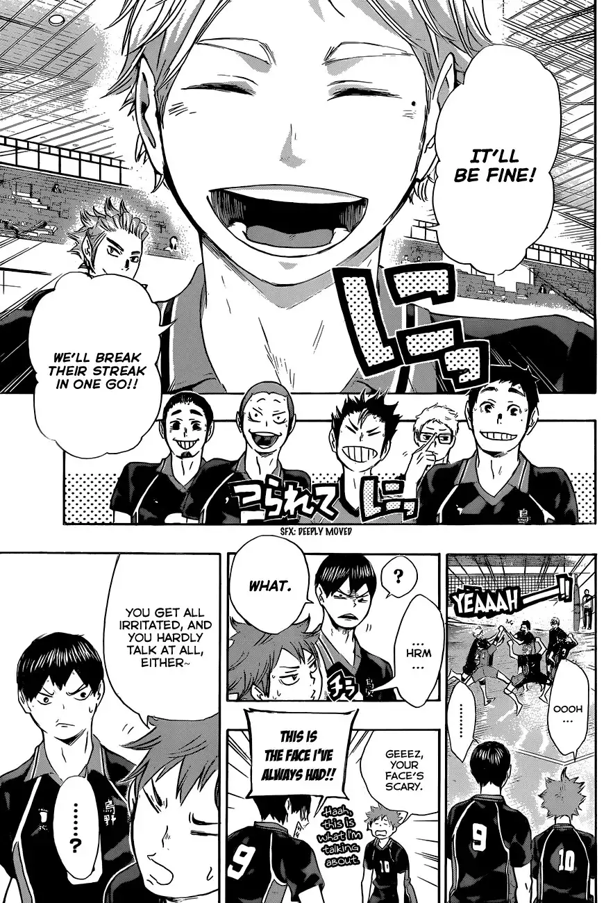 Haikyuu!! Chapter 54