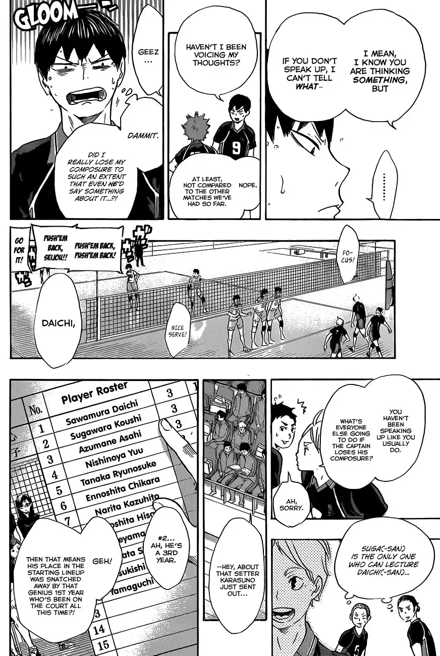 Haikyuu!! Chapter 54