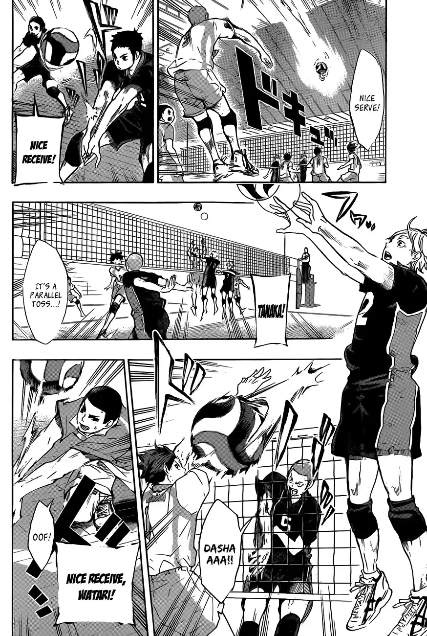 Haikyuu!! Chapter 54