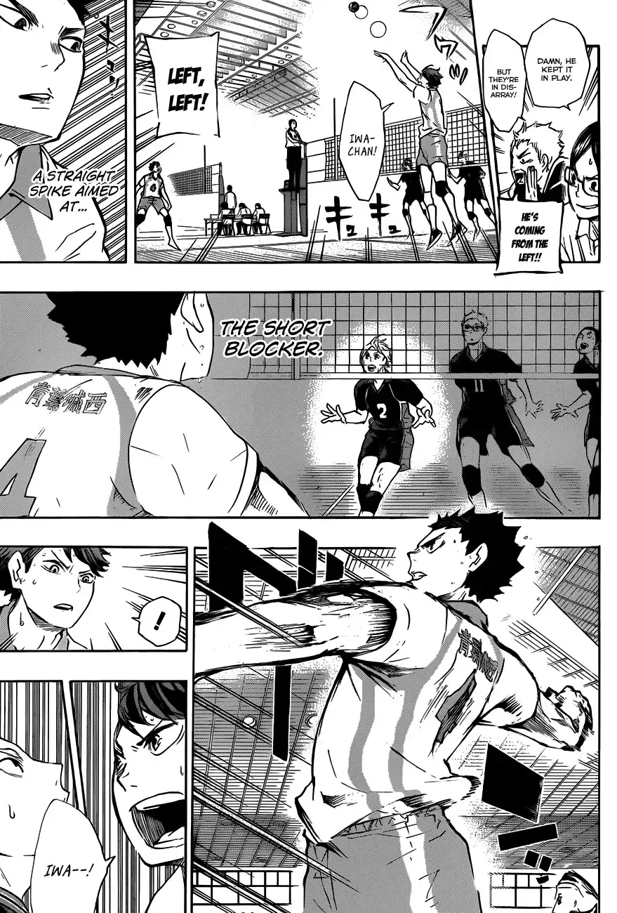 Haikyuu!! Chapter 54