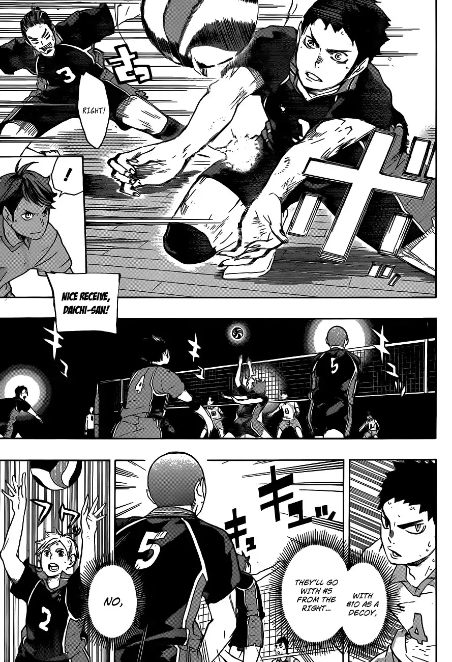 Haikyuu!! Chapter 55