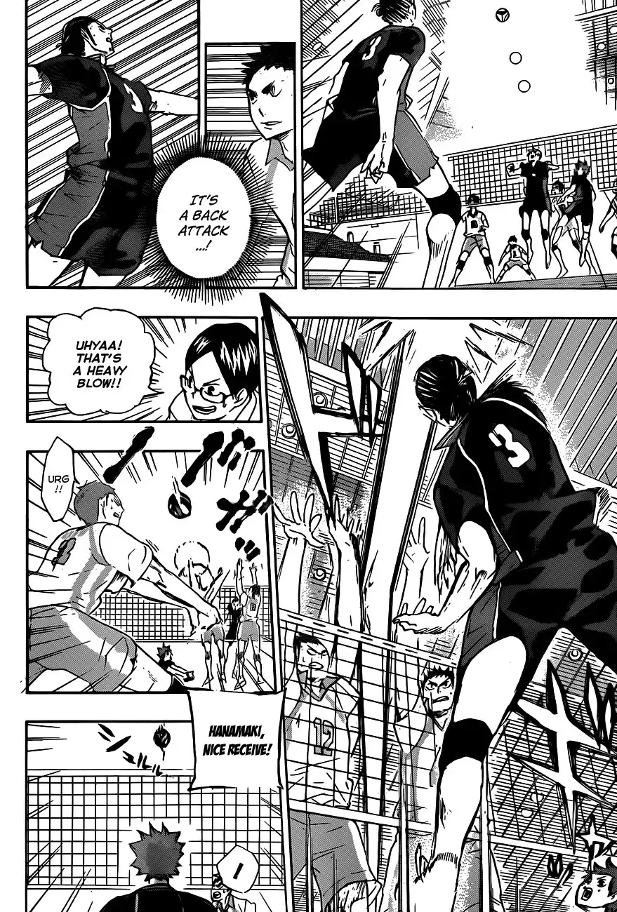 Haikyuu!! Chapter 55