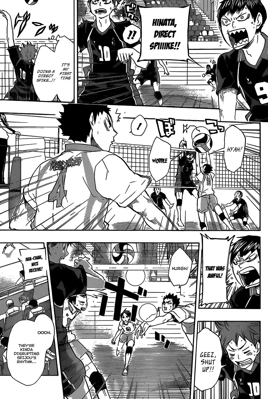 Haikyuu!! Chapter 55