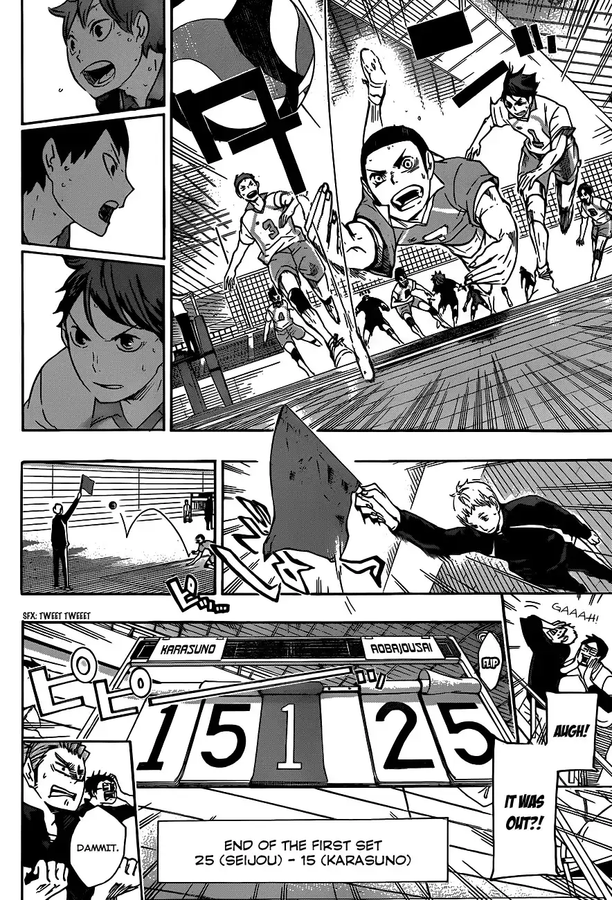 Haikyuu!! Chapter 55