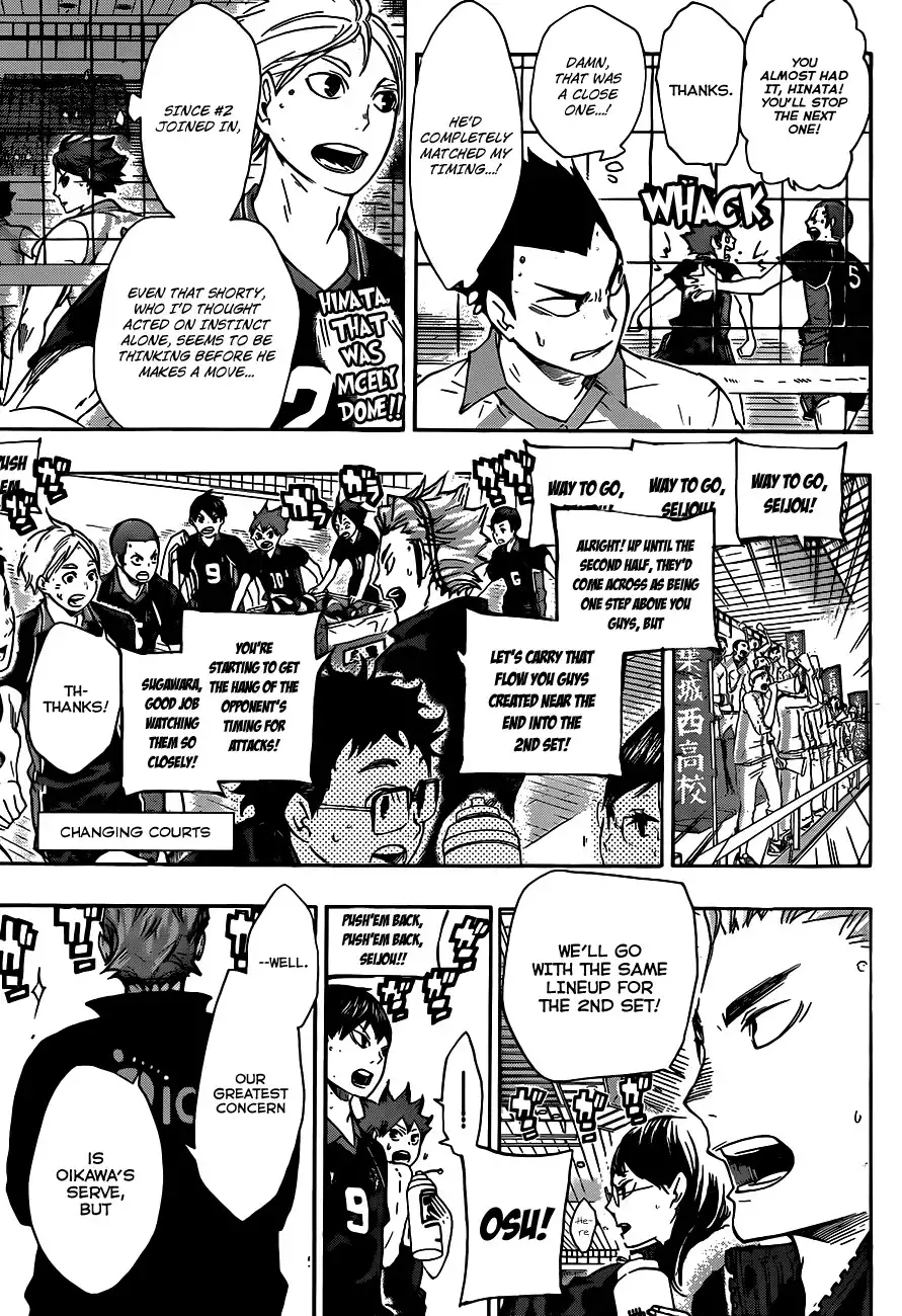 Haikyuu!! Chapter 55