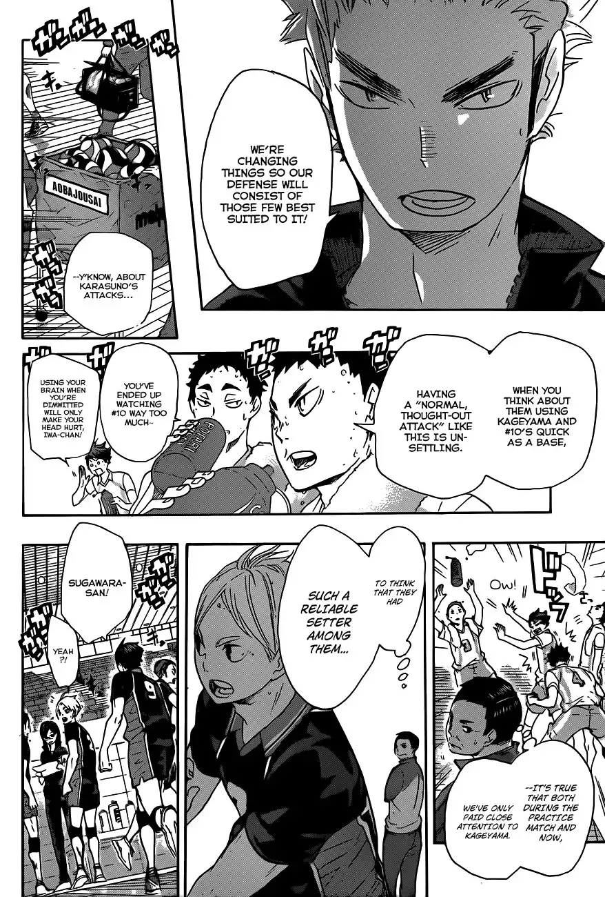 Haikyuu!! Chapter 55