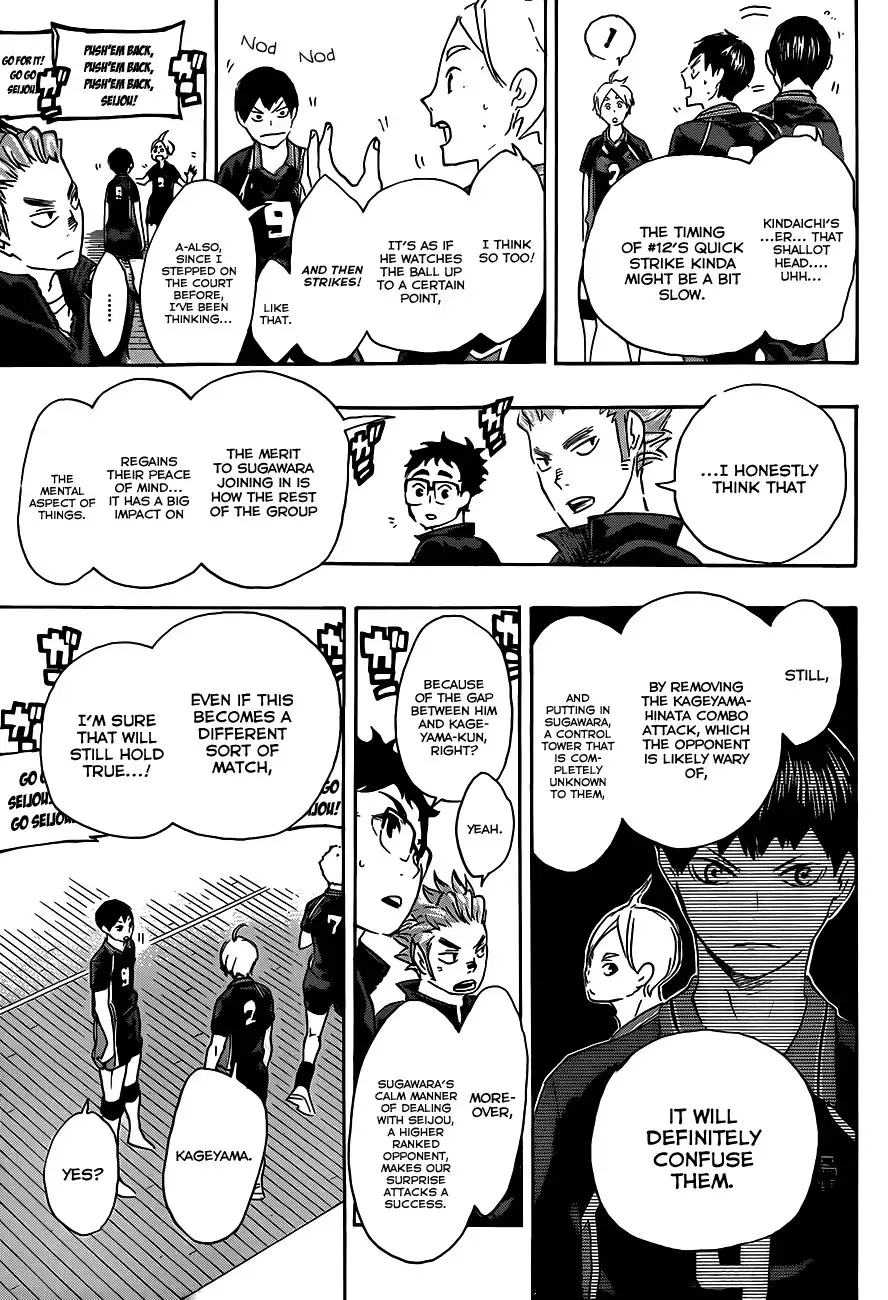 Haikyuu!! Chapter 55