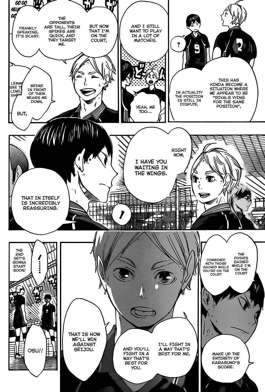 Haikyuu!! Chapter 55