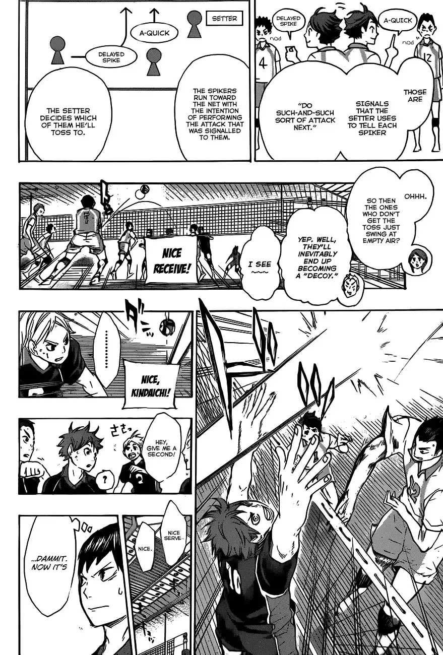 Haikyuu!! Chapter 55