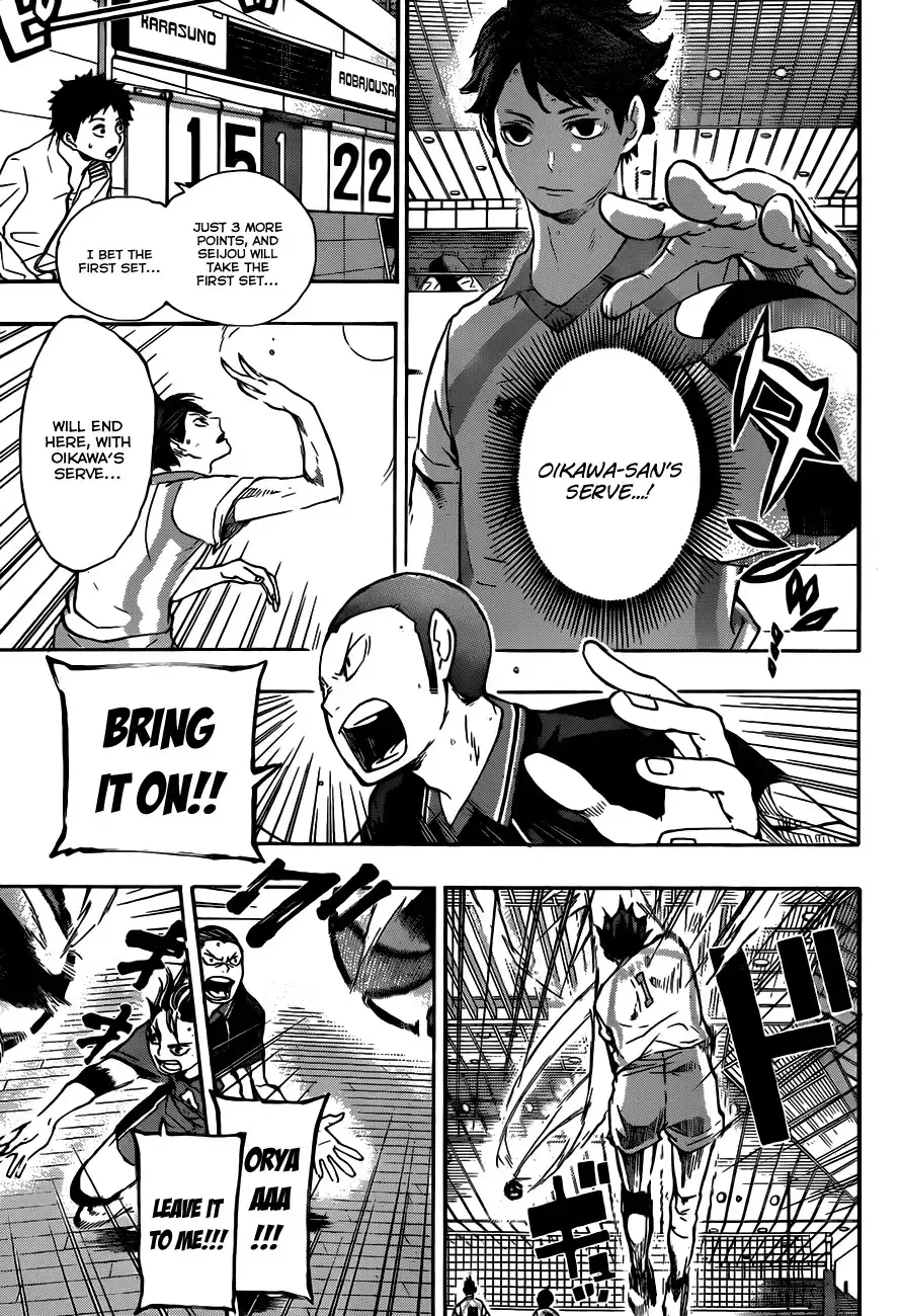 Haikyuu!! Chapter 55