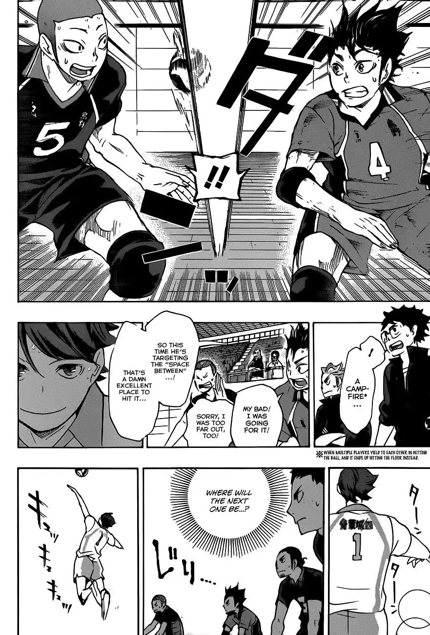 Haikyuu!! Chapter 55