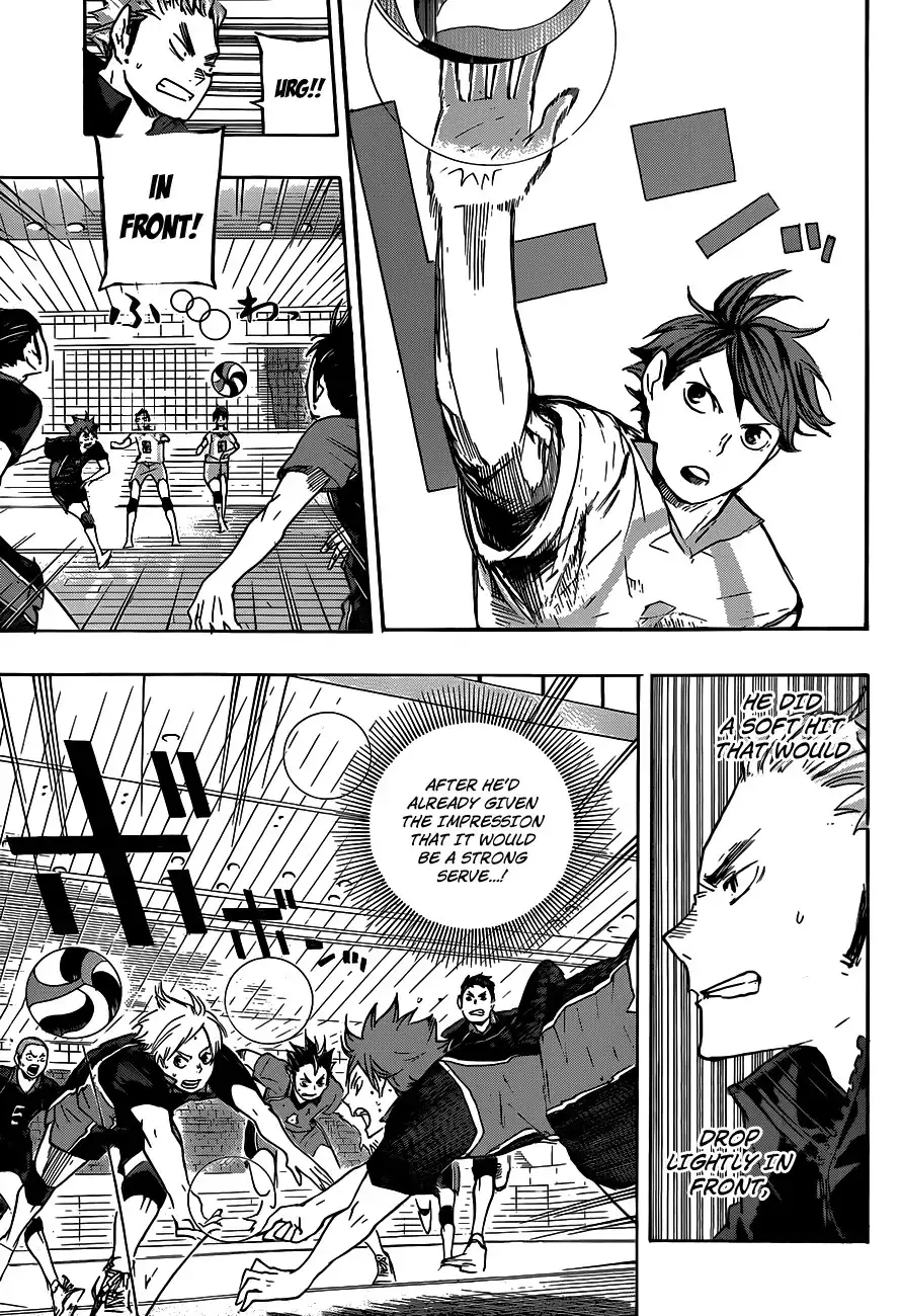 Haikyuu!! Chapter 55