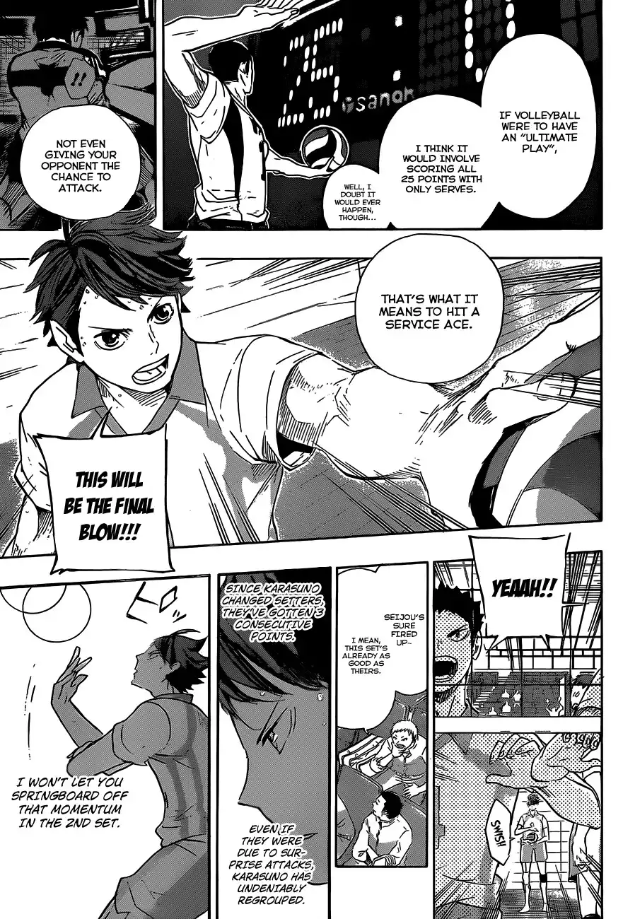 Haikyuu!! Chapter 55