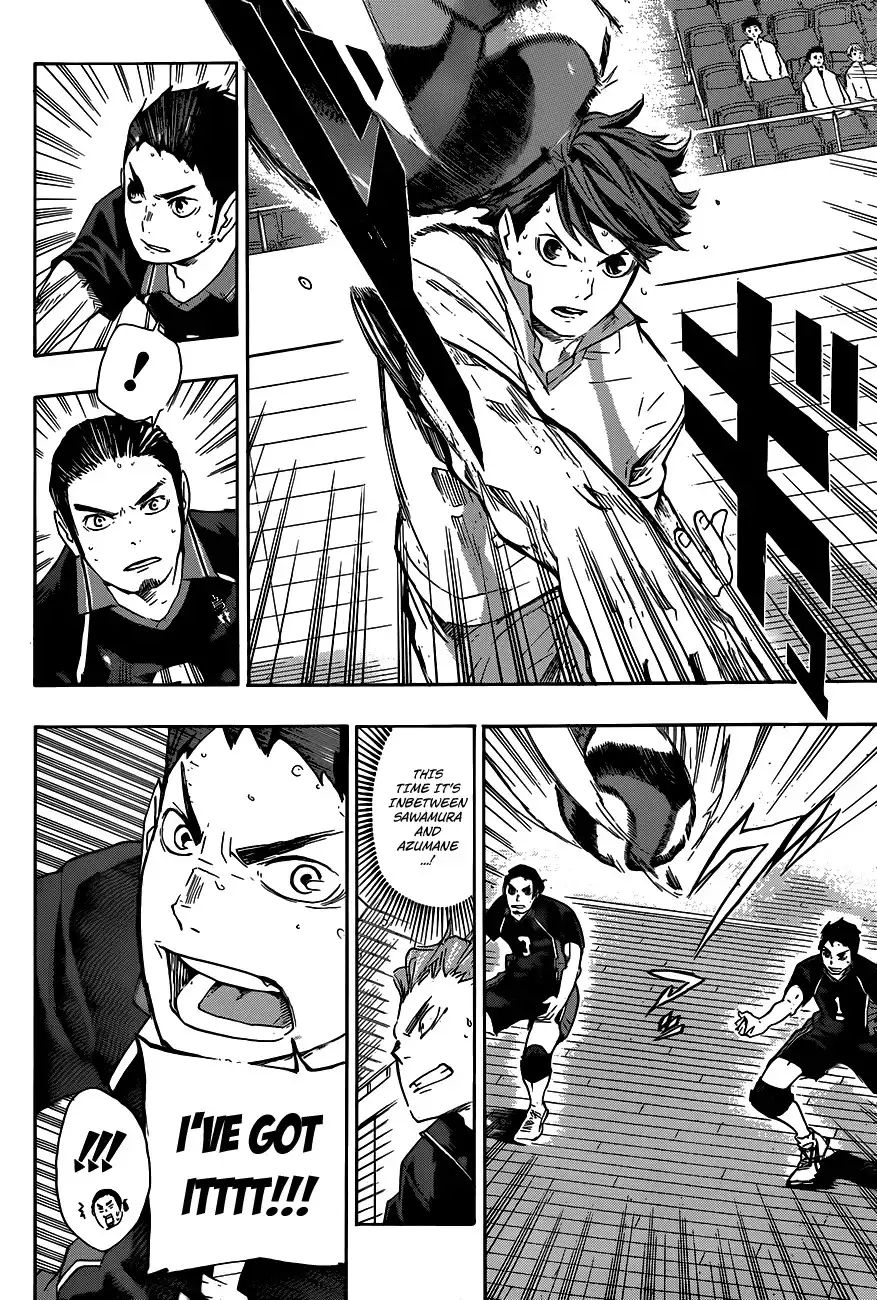 Haikyuu!! Chapter 55