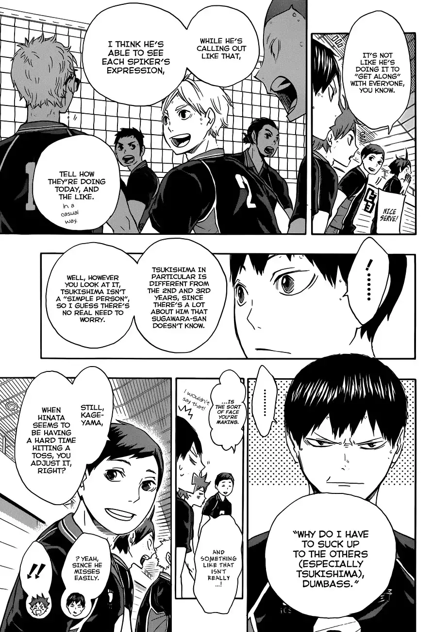 Haikyuu!! Chapter 56