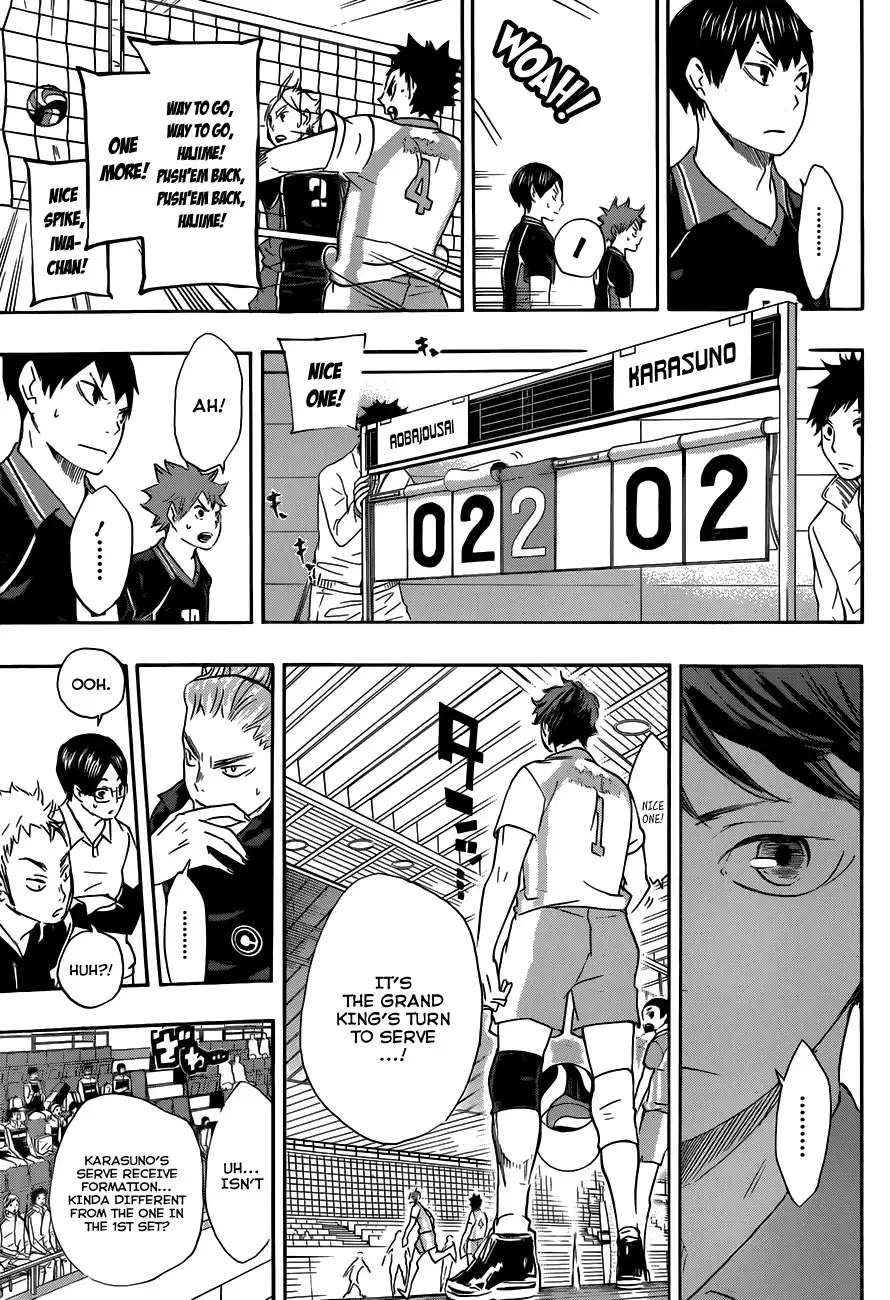 Haikyuu!! Chapter 56