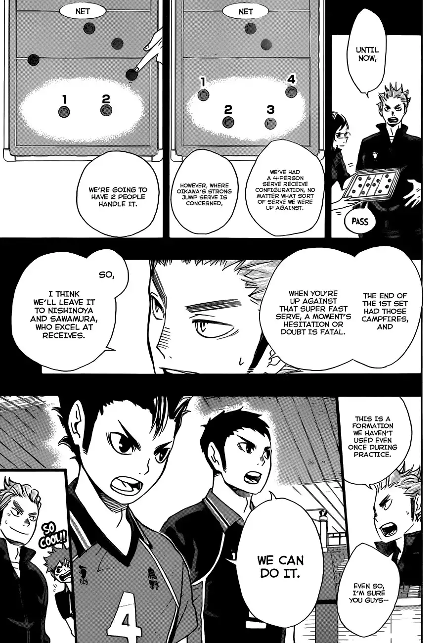 Haikyuu!! Chapter 56