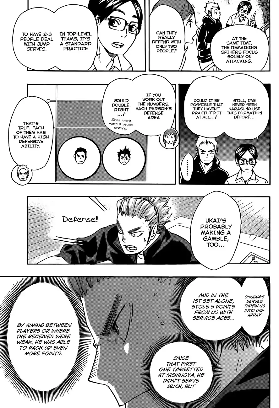 Haikyuu!! Chapter 56