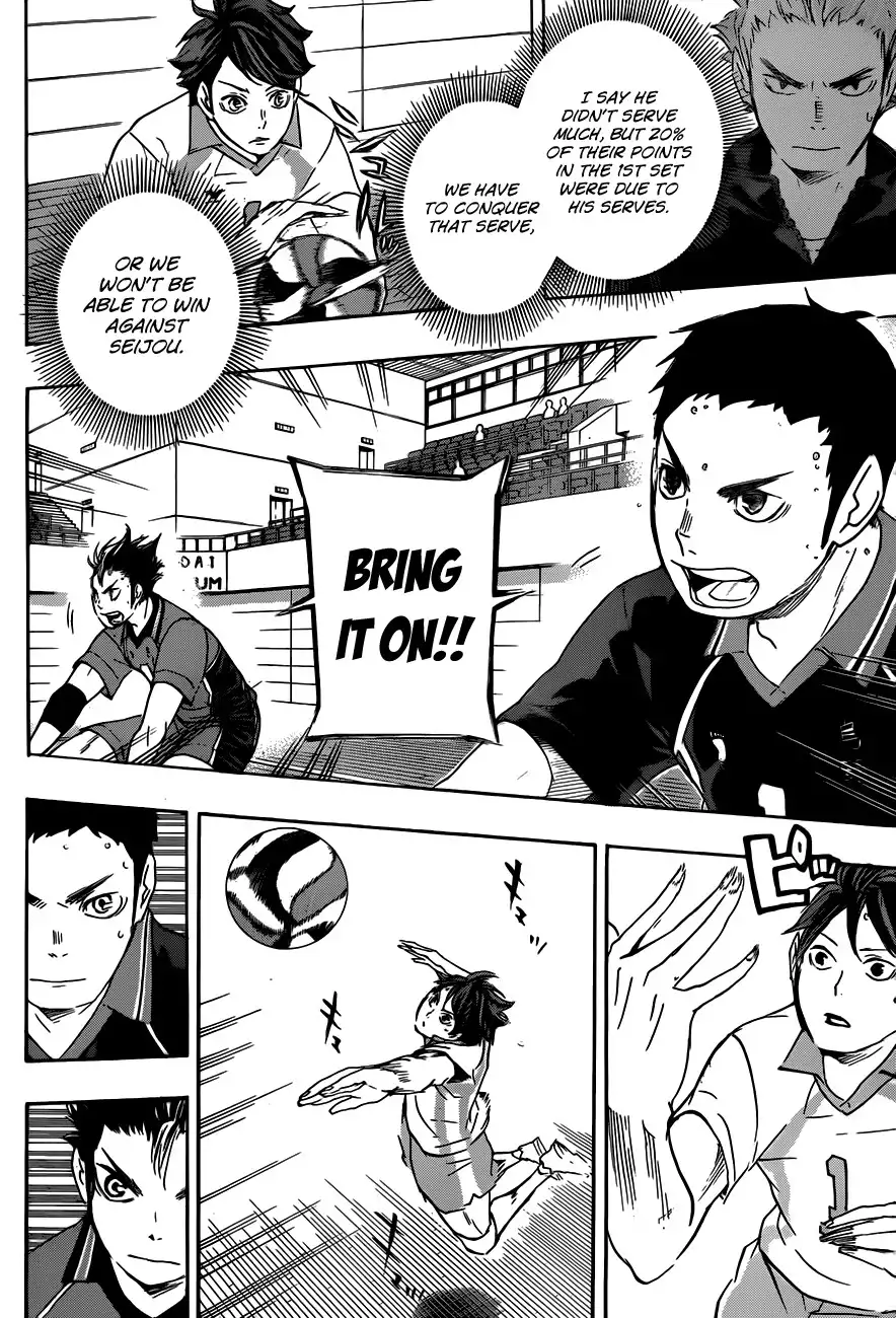 Haikyuu!! Chapter 56