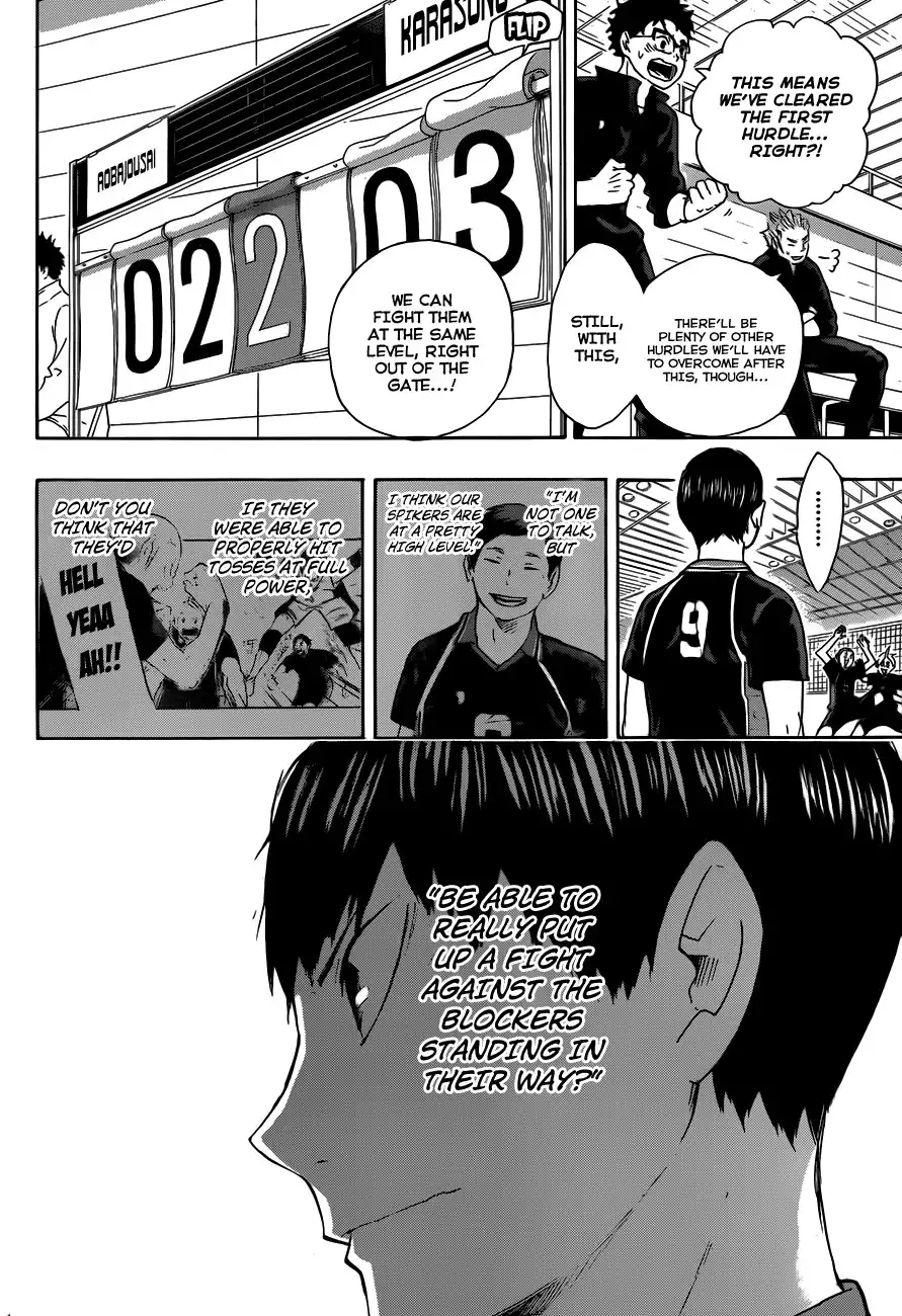 Haikyuu!! Chapter 56