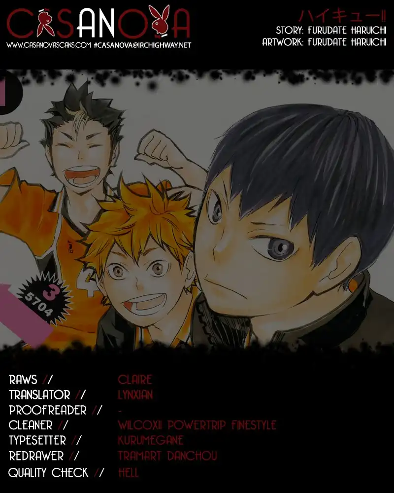 Haikyuu!! Chapter 57