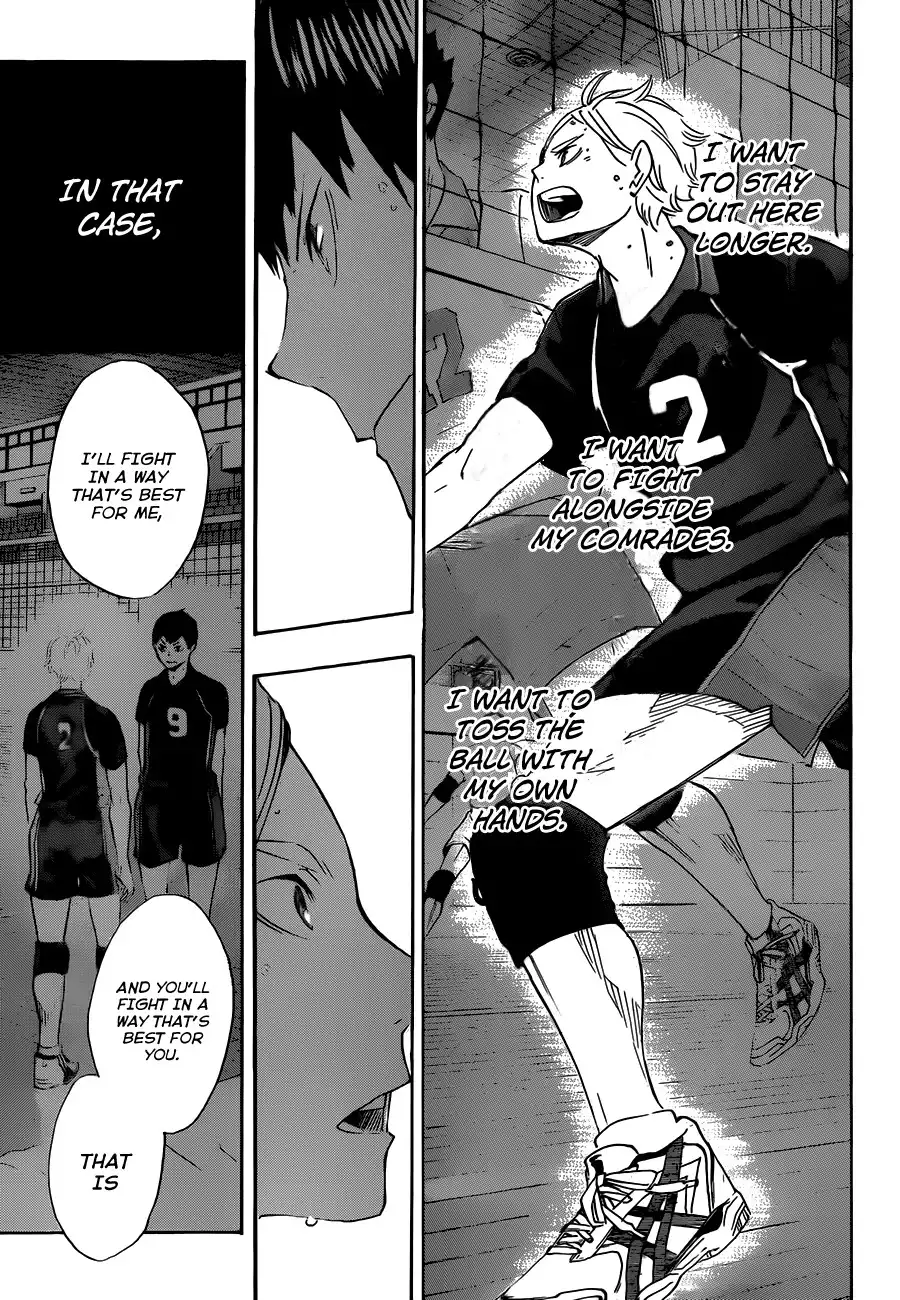 Haikyuu!! Chapter 57