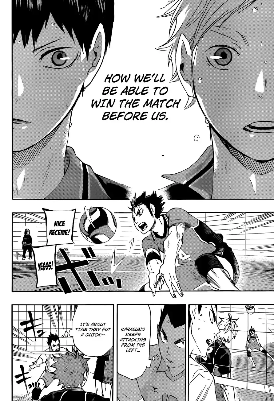 Haikyuu!! Chapter 57