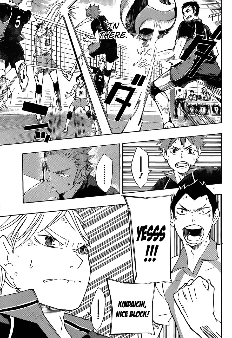 Haikyuu!! Chapter 57