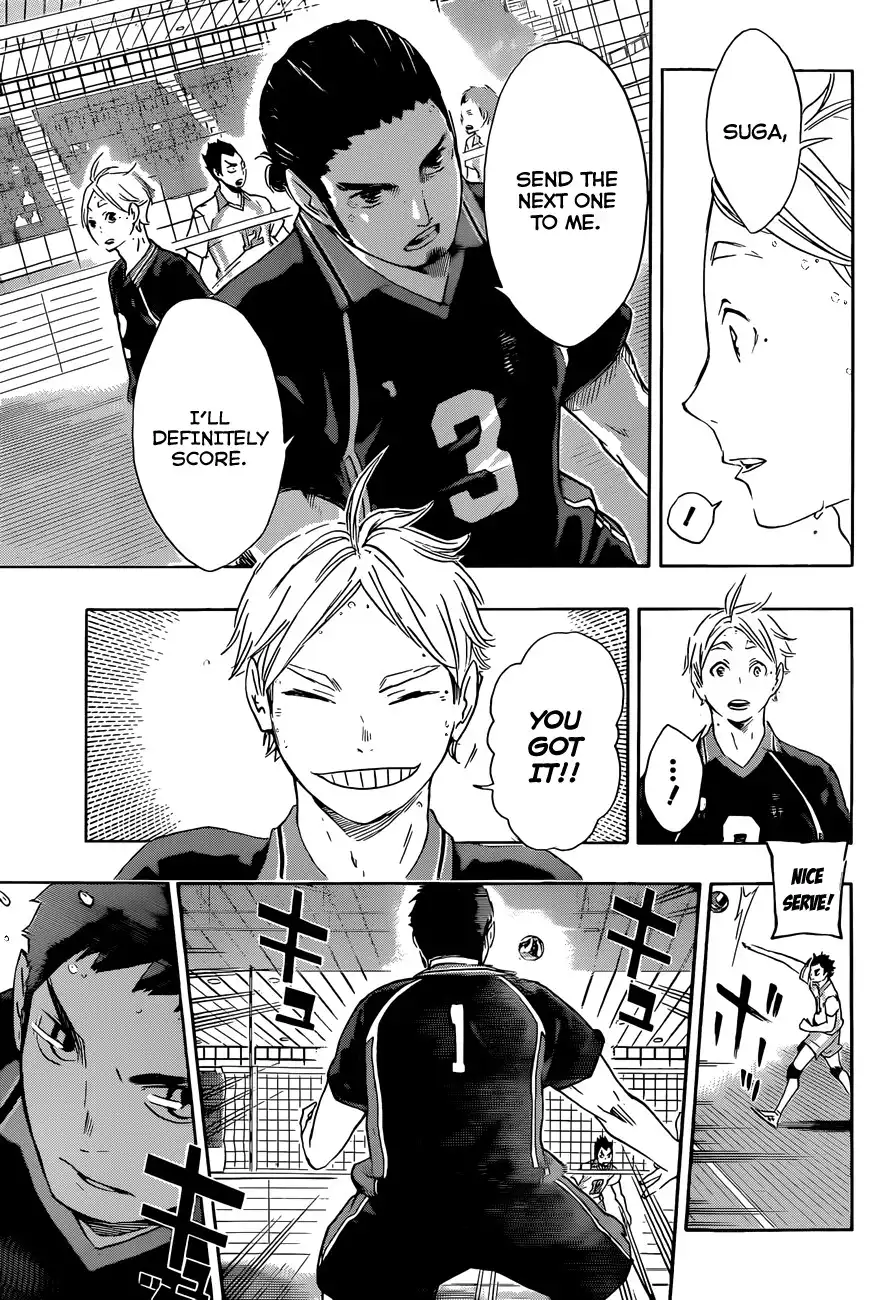 Haikyuu!! Chapter 57