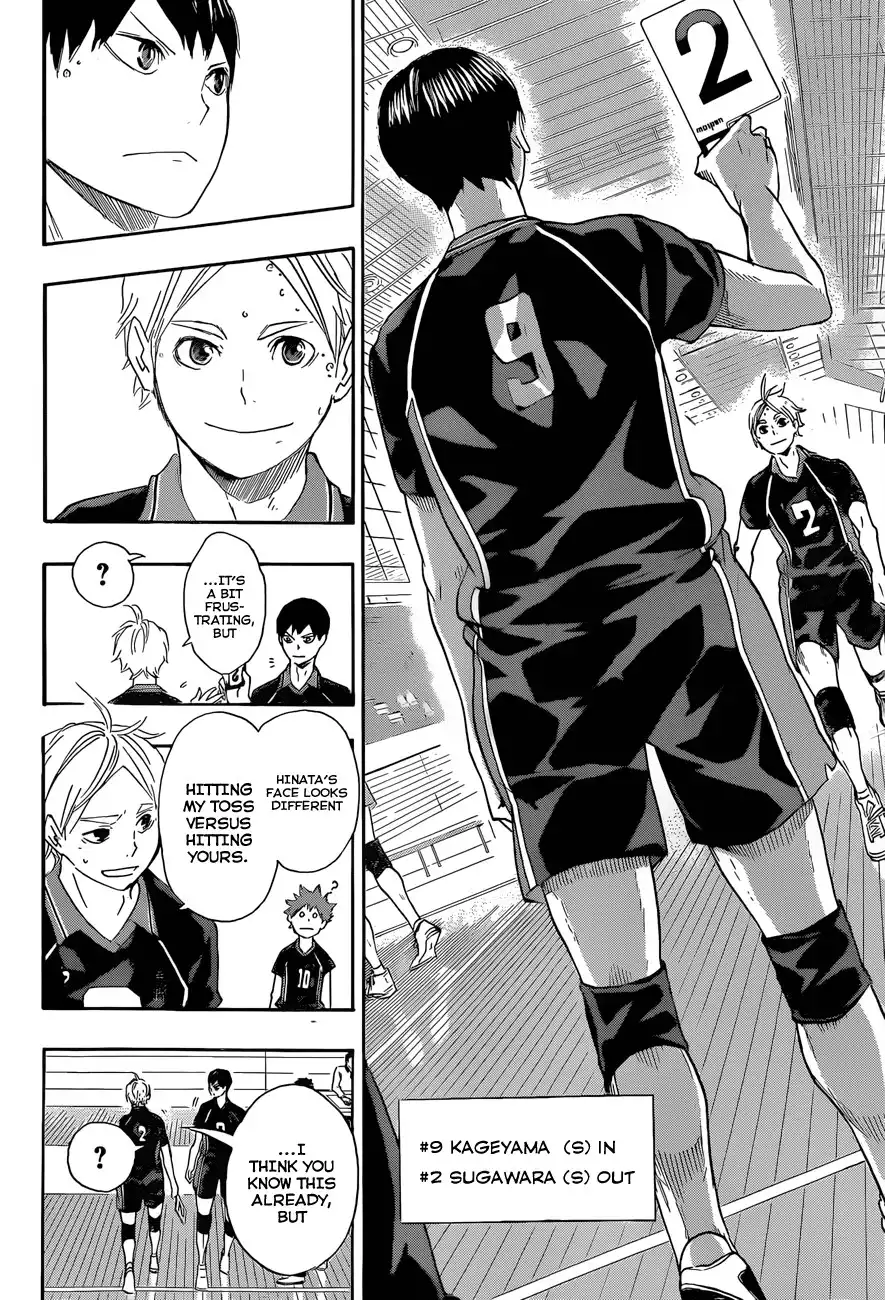 Haikyuu!! Chapter 57