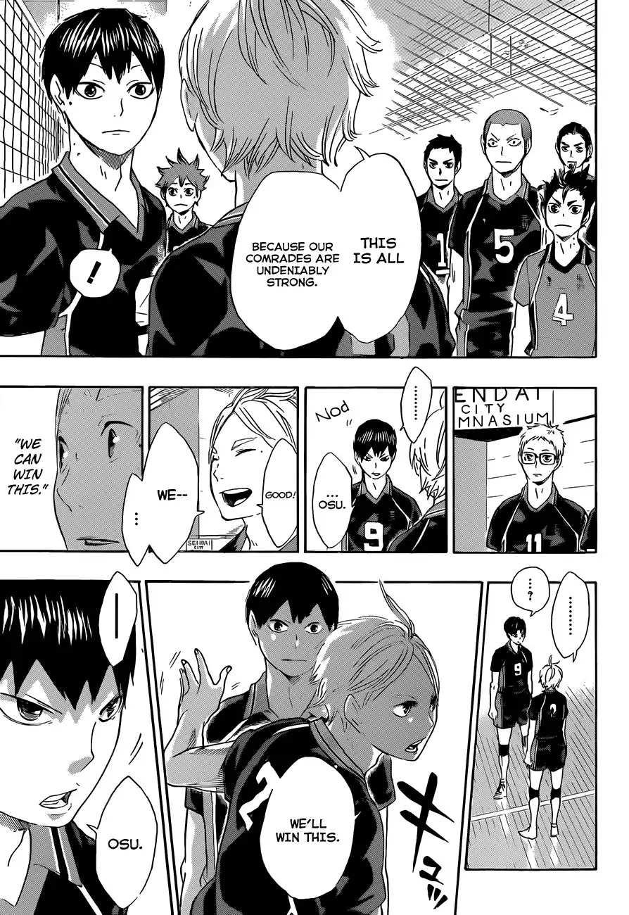 Haikyuu!! Chapter 57