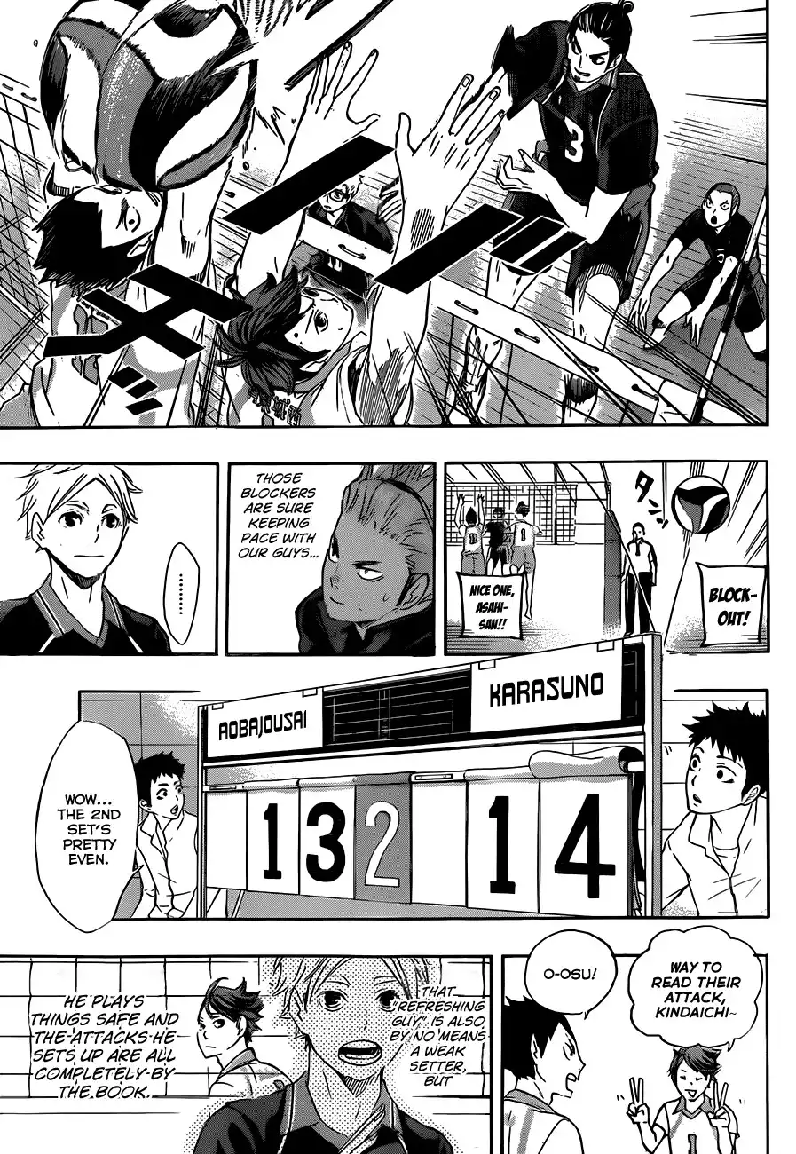 Haikyuu!! Chapter 57