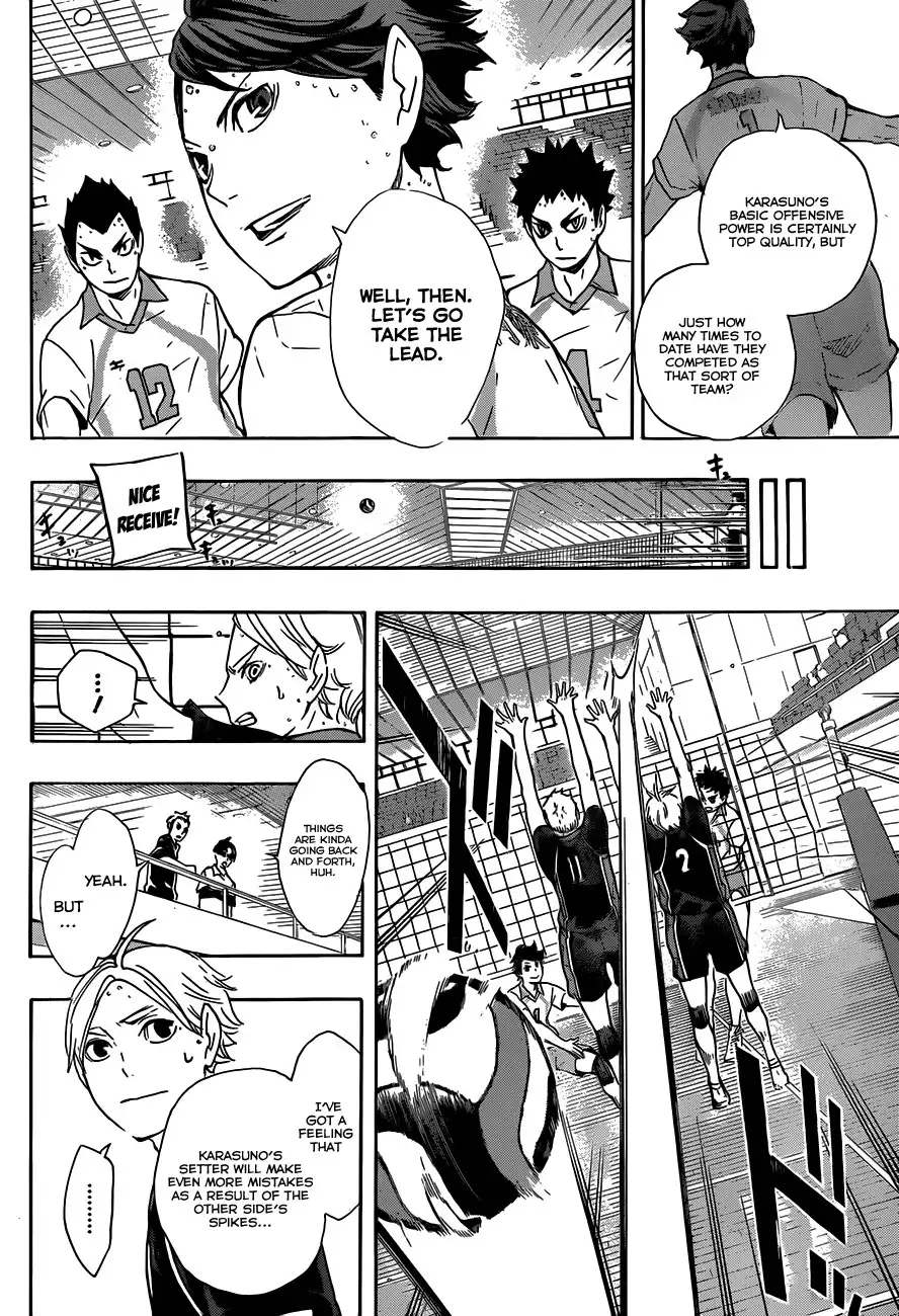 Haikyuu!! Chapter 57