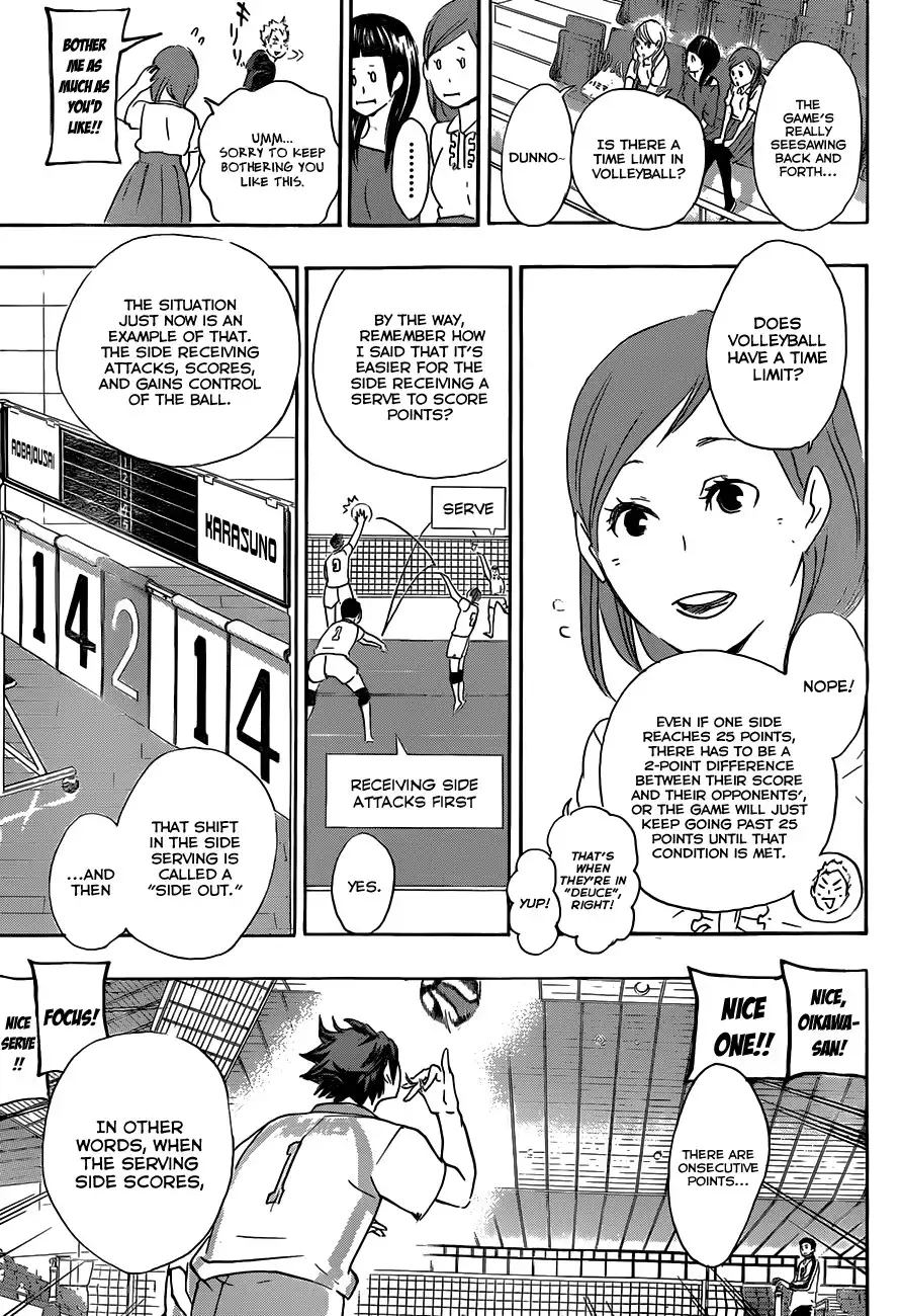 Haikyuu!! Chapter 57