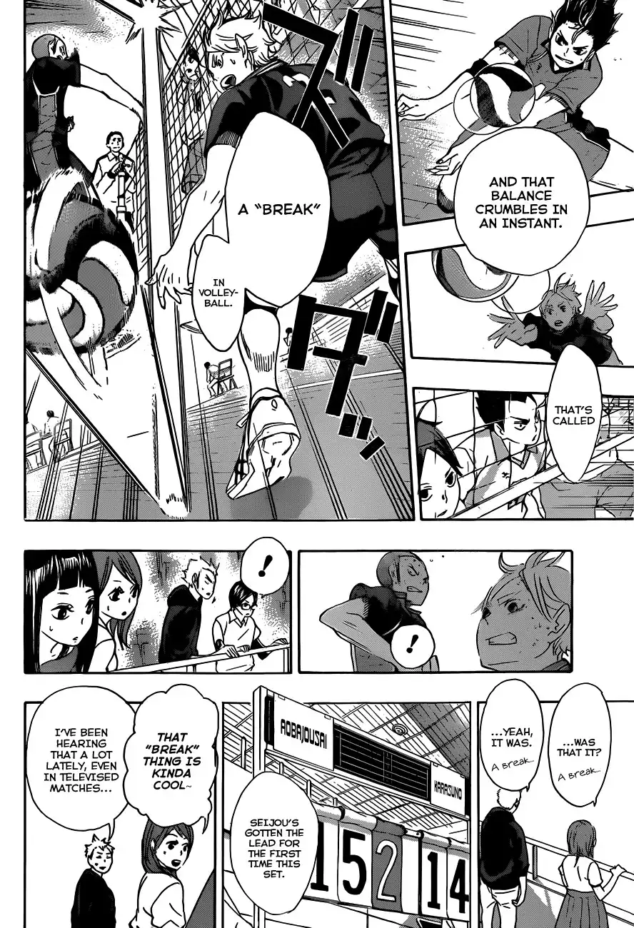 Haikyuu!! Chapter 57