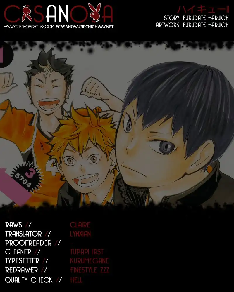 Haikyuu!! Chapter 58