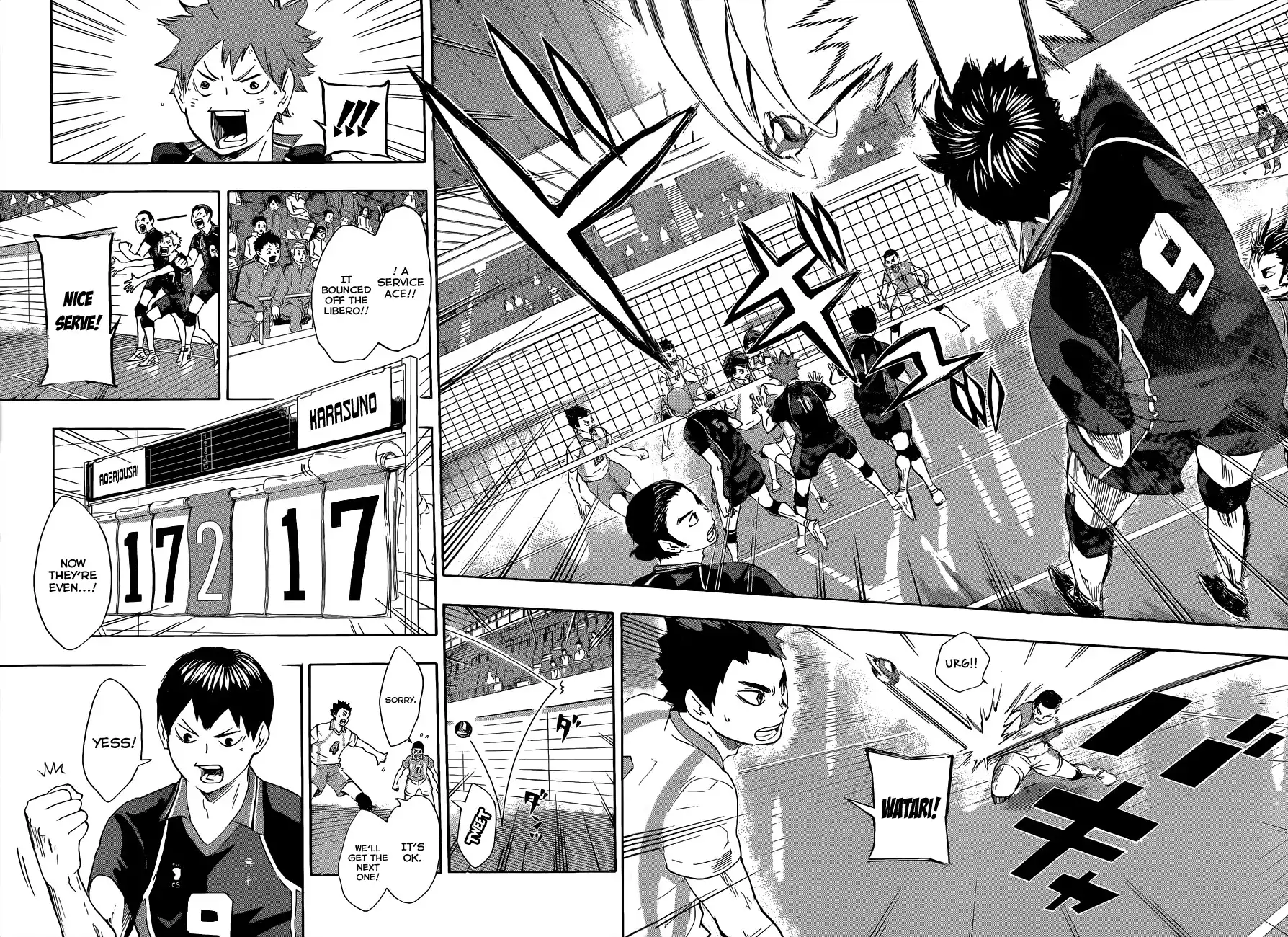 Haikyuu!! Chapter 58