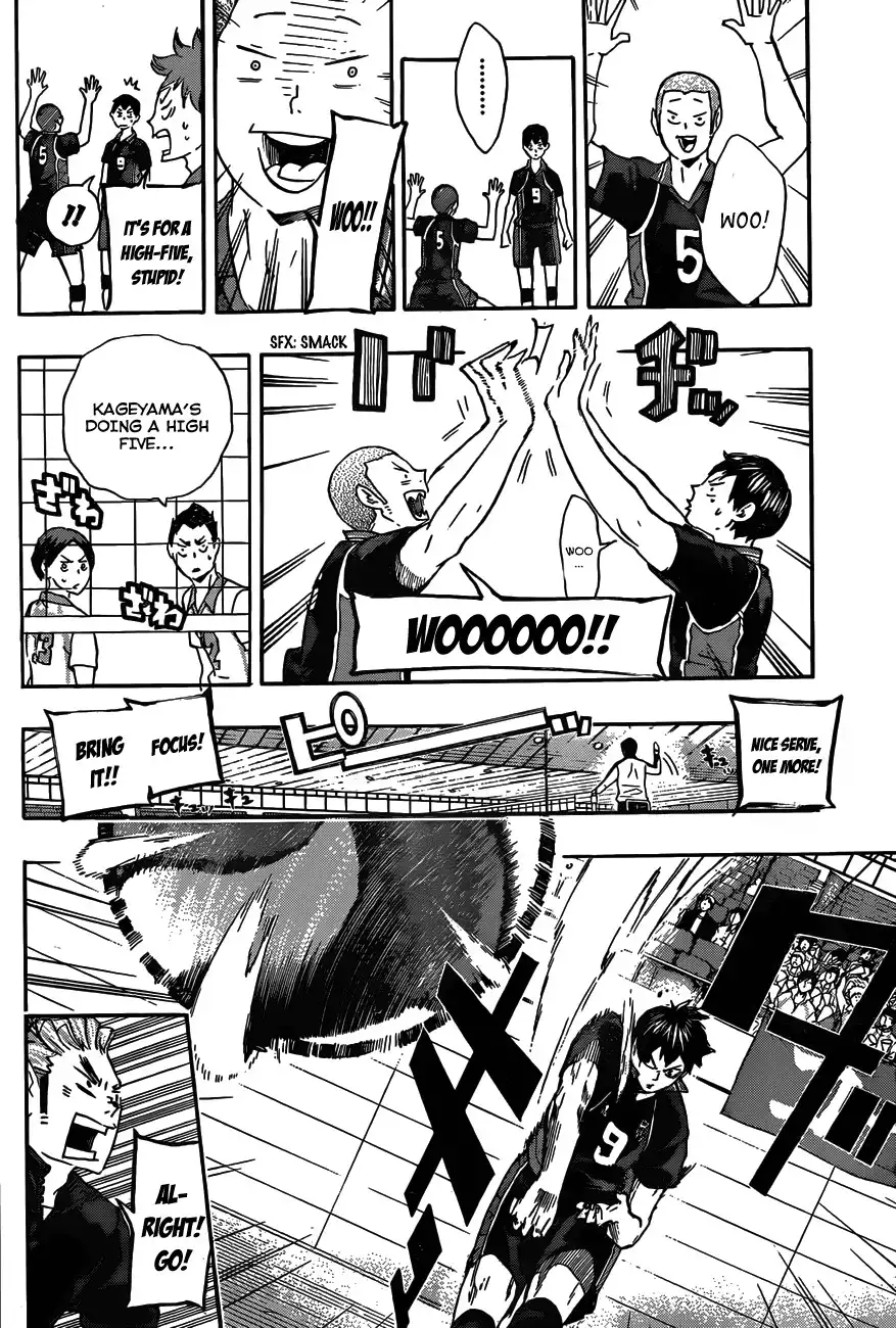 Haikyuu!! Chapter 58