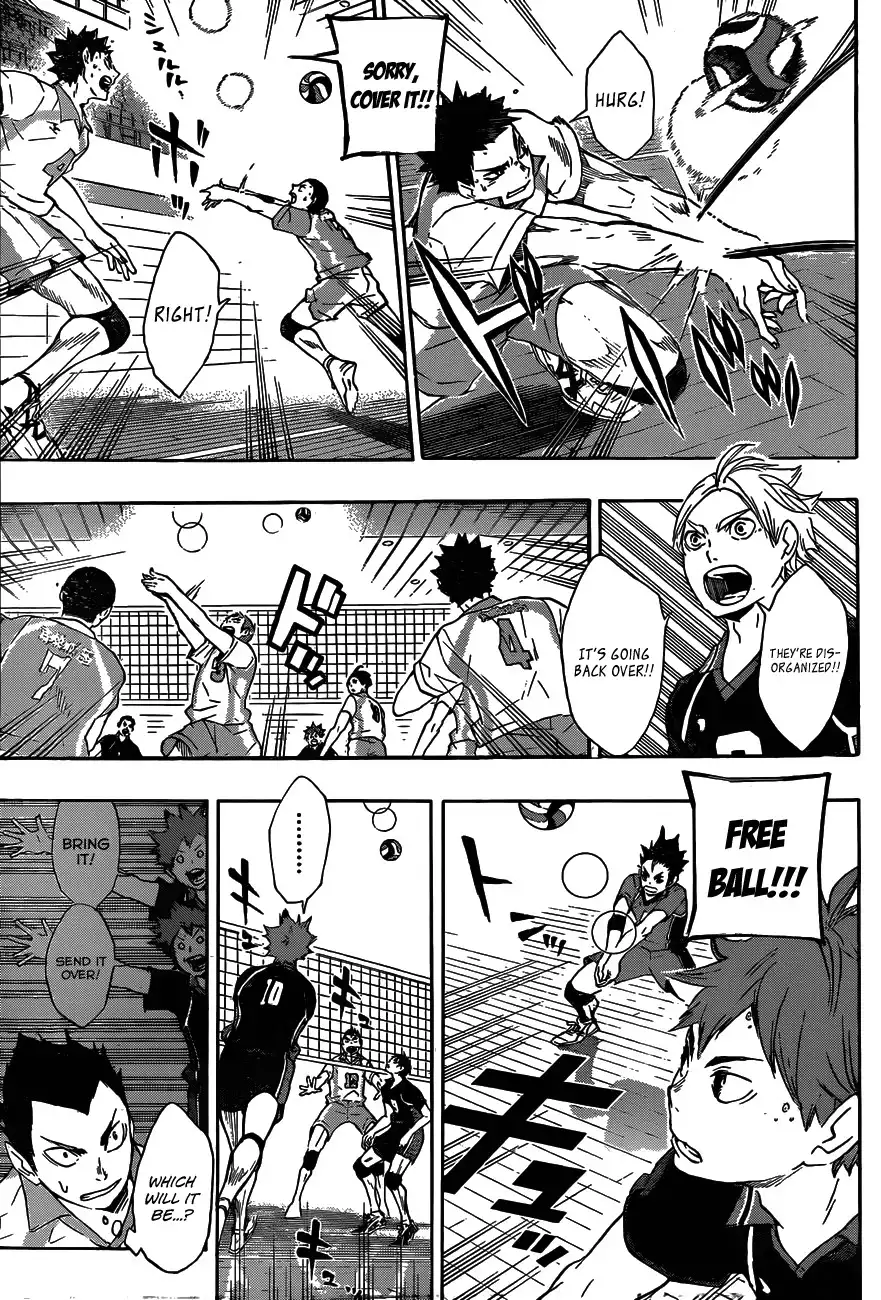 Haikyuu!! Chapter 58