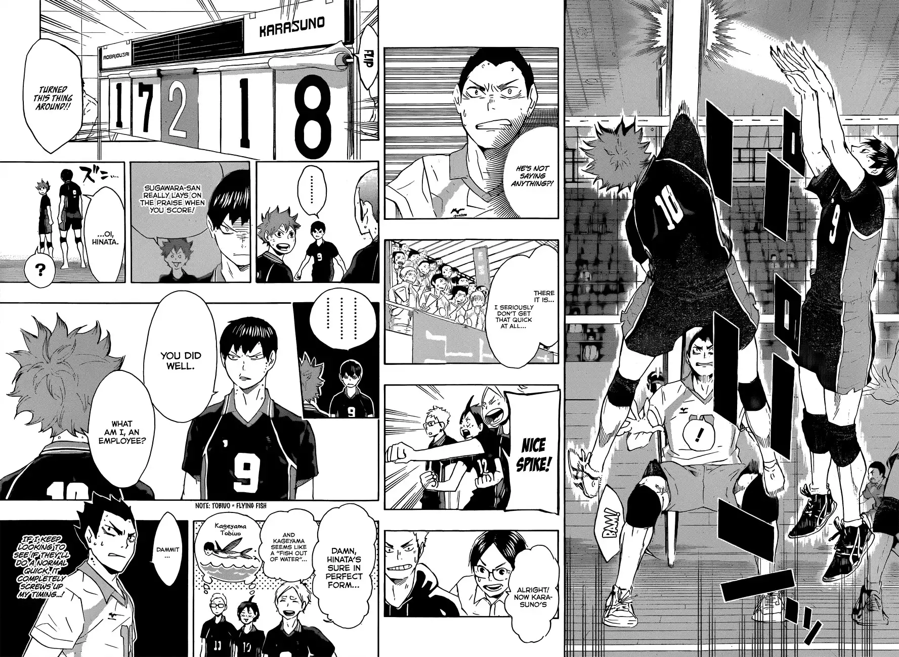 Haikyuu!! Chapter 58