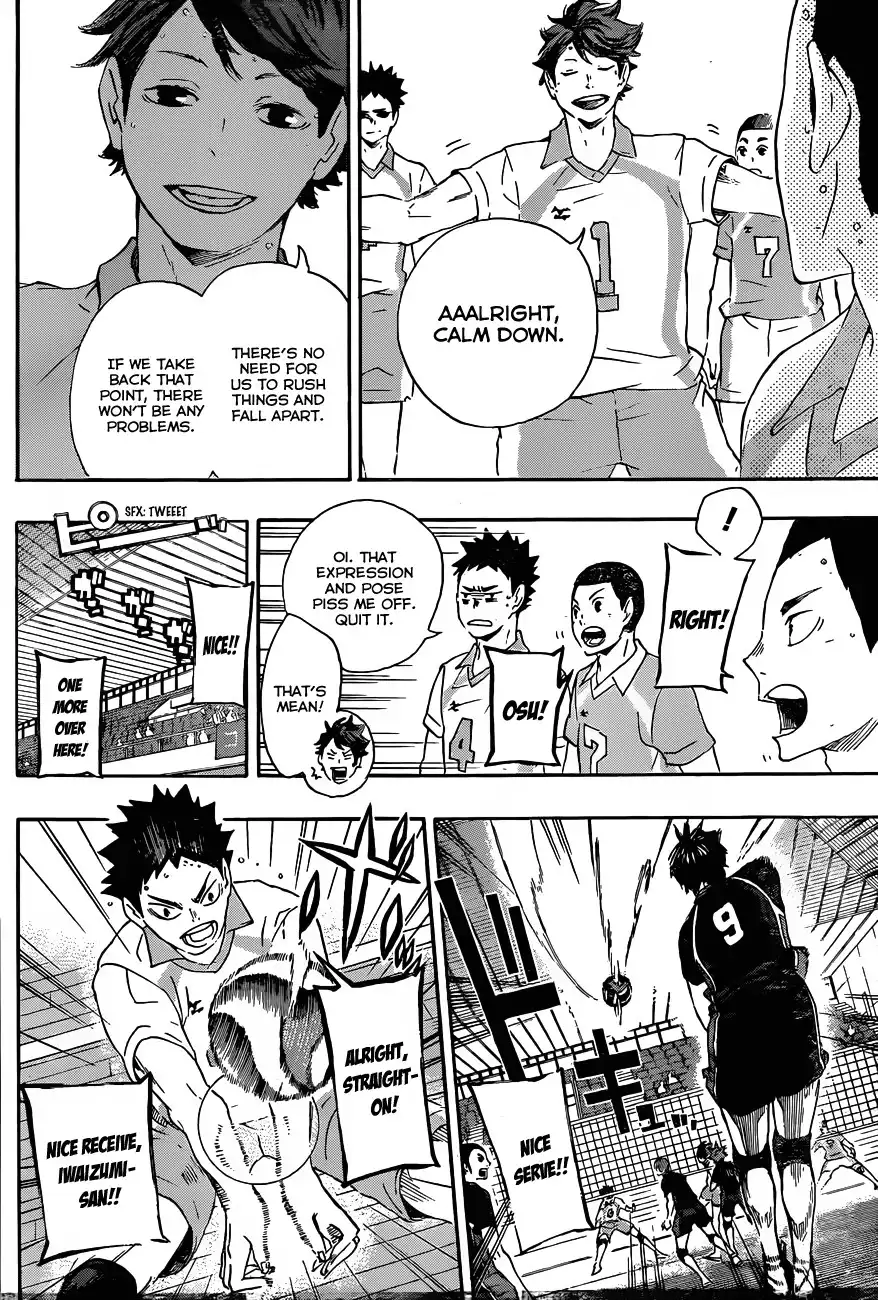 Haikyuu!! Chapter 58