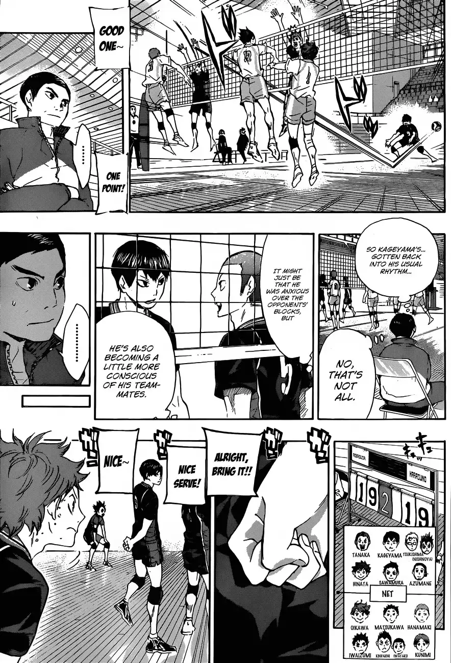 Haikyuu!! Chapter 58